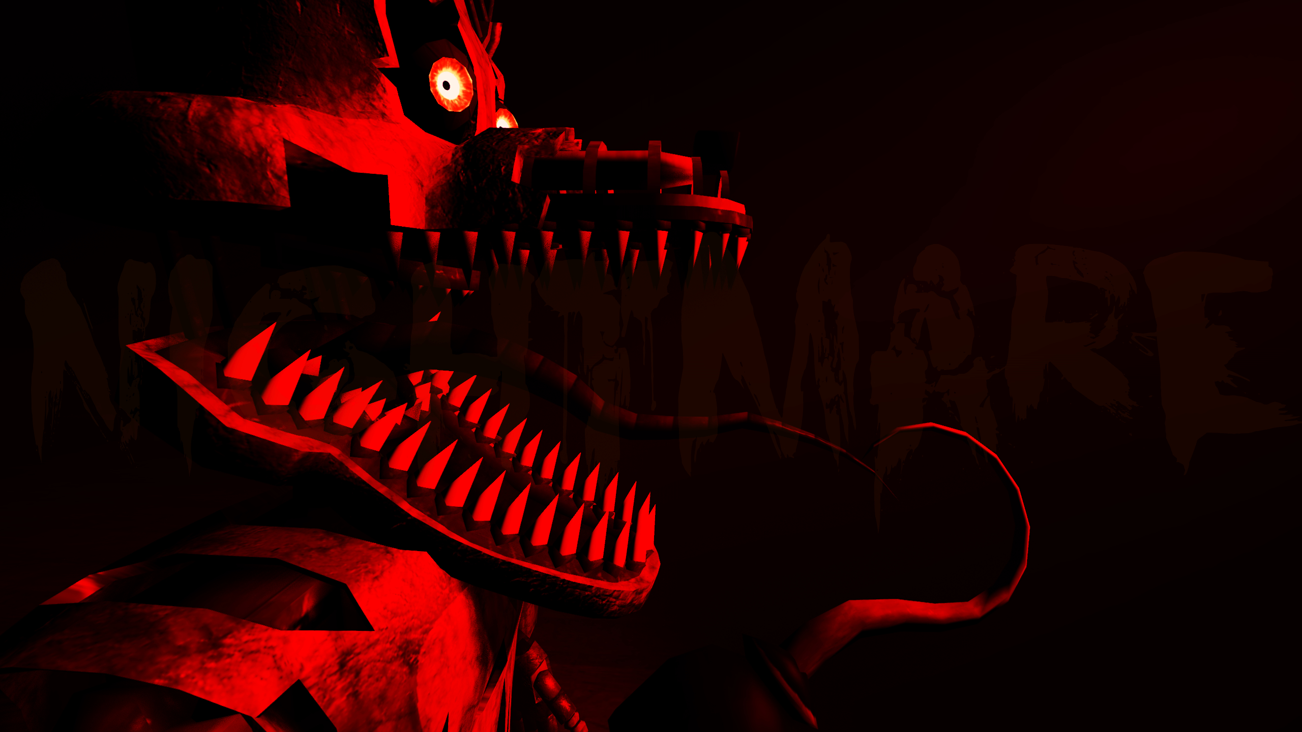 2560x1440 image of Nightmare Foxy Wallpaper HD - #CALTO, Desktop