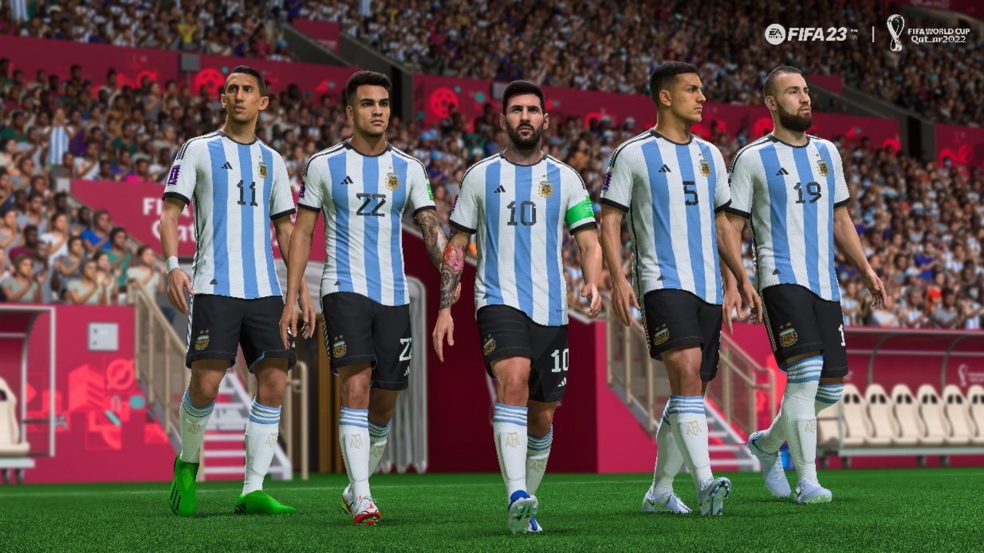 1920x1080 FIFA 23 predictor picks Argentina as this year's World Cup winner, Desktop