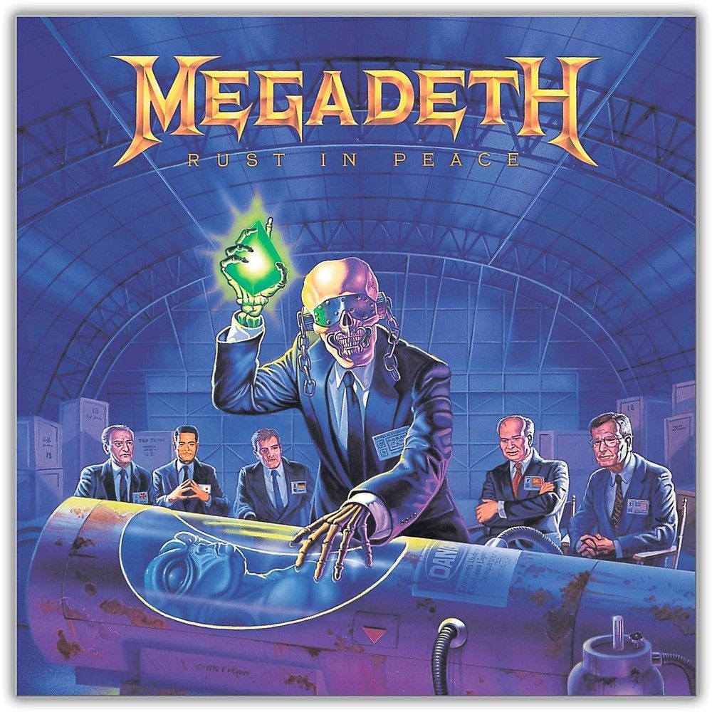 1000x1000 Universal Music Group Megadeth In Peace Vinyl LP. Megadeth, Rust in peace, Album covers, Phone