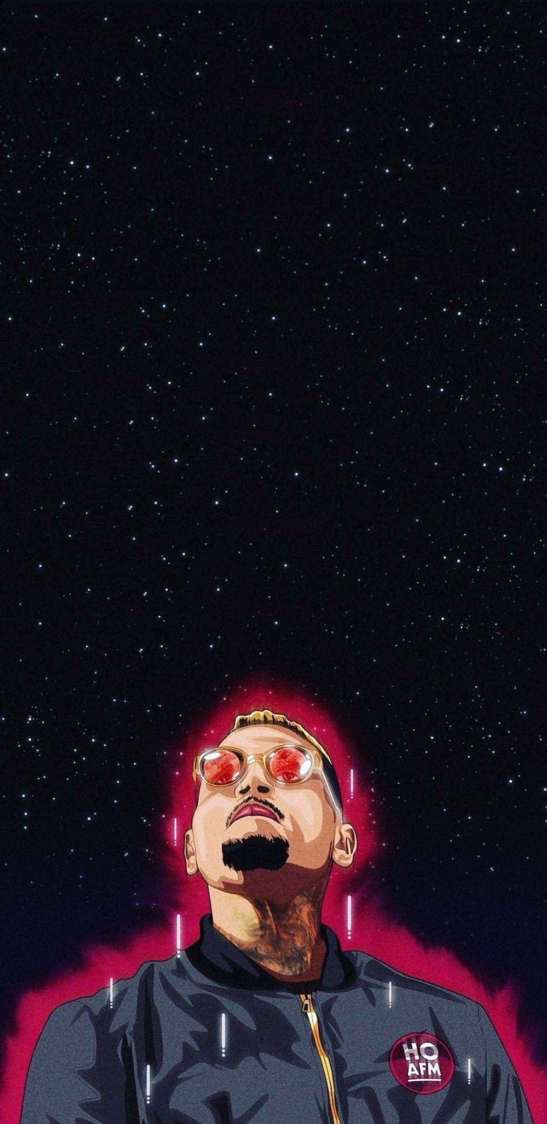 1080x2220 Chris brown wallpaper, Chris brown, Phone