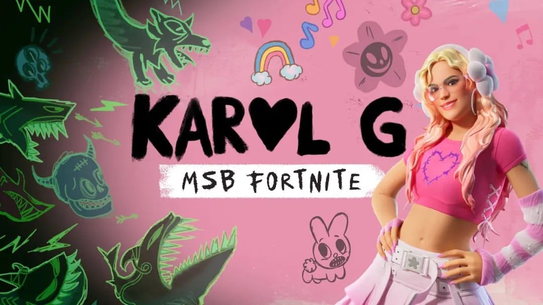 1080x610 Bichota Season Karol G Fortnite wallpaper, Desktop