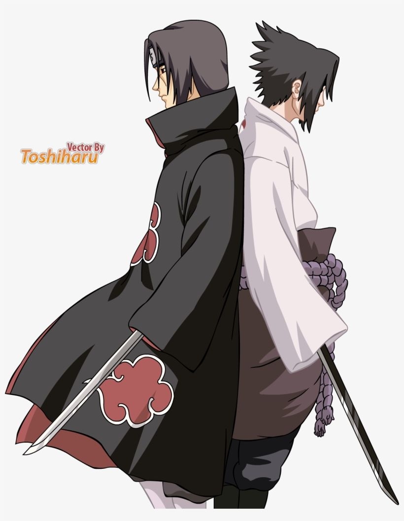 820x1060 Transparent Itachi Anime Wallpaper Shippuden Itachi Y Sasuke PNG Download, Phone