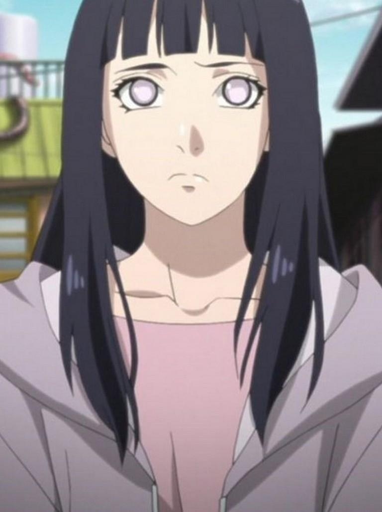 770x1030 Hinata Hyuga Wallpaper Art HD for Android, Phone