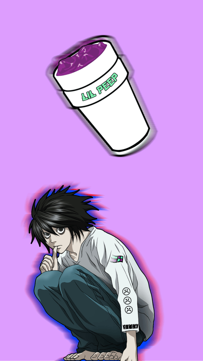 670x1200 L Death Note iPhone Wallpaper.wallpaperaccess.com, Phone