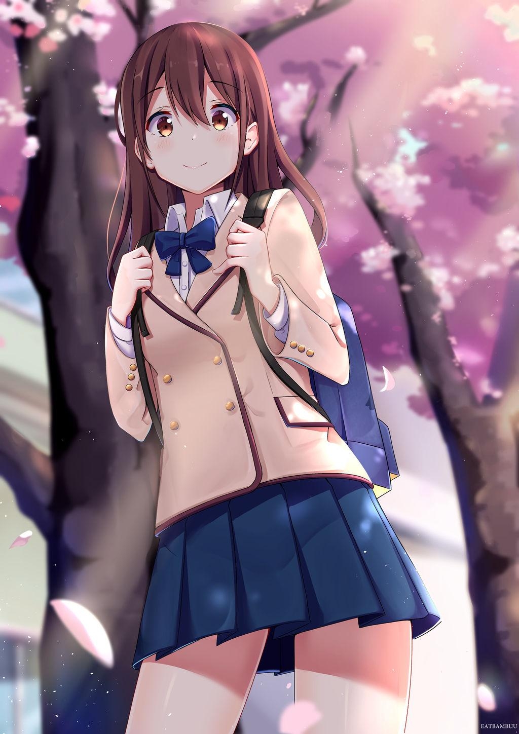 1030x1450 Kimi no Suizou wo Tabetai Anime Image Board, Phone