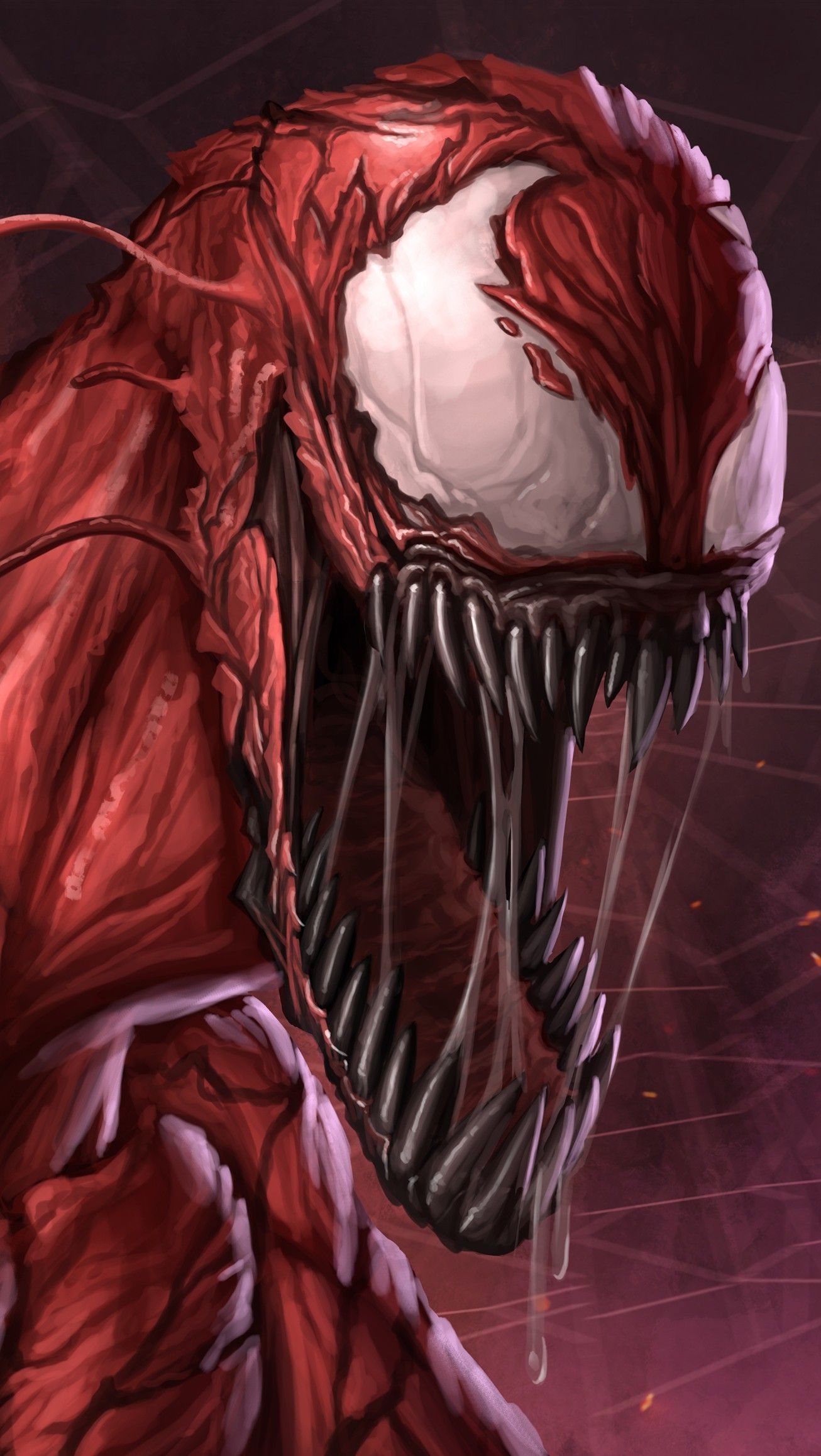 1310x2320 Carnage Wallpaper iPhone, Phone