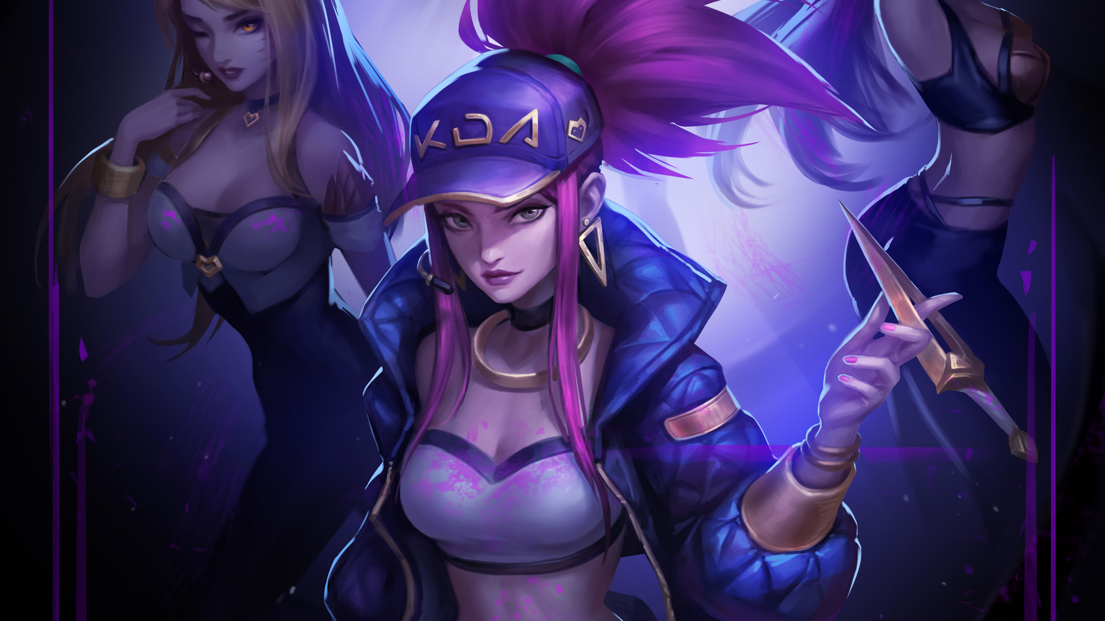 3840x2160 Kda Akali League Of Legends 4k, HD Games, 4k Wallpaper, Image, Desktop