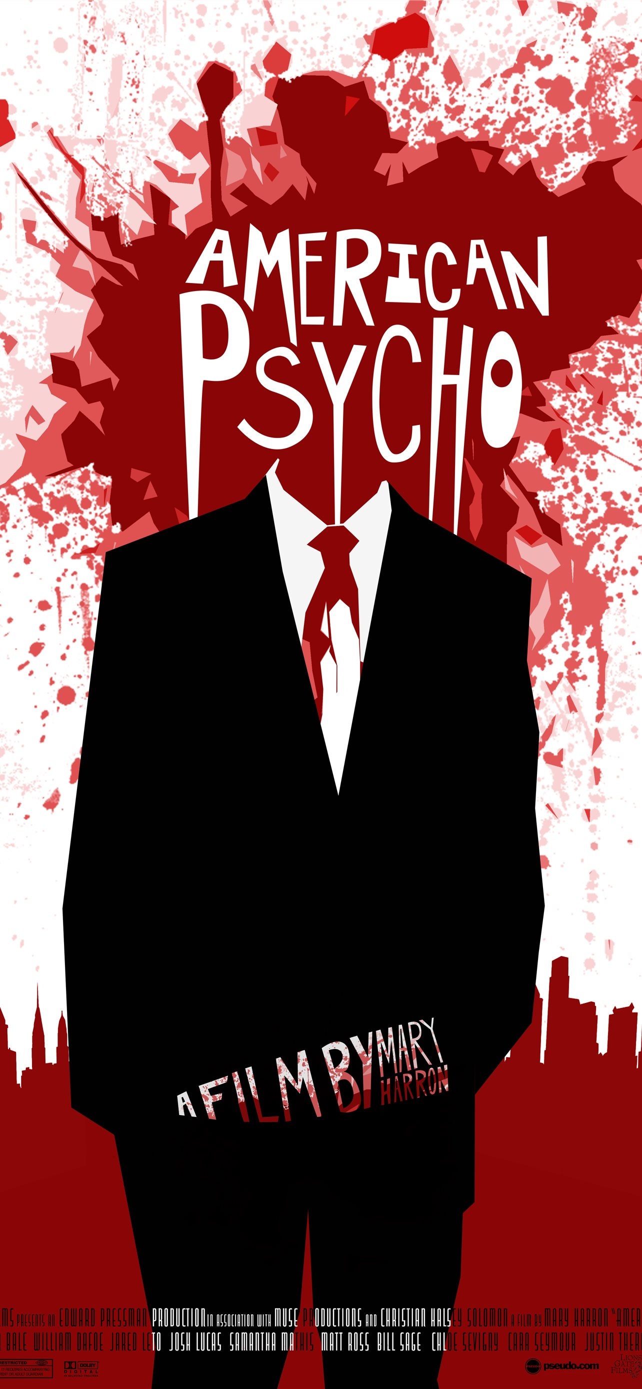 1290x2780 Best Psycho movie iPhone HD Wallpaper, Phone