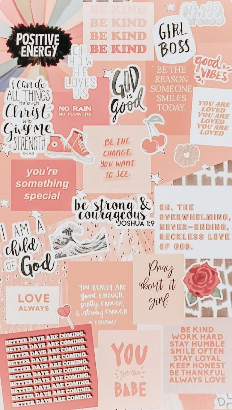 750x1330 christian aesthetic pink wallpaper, Phone