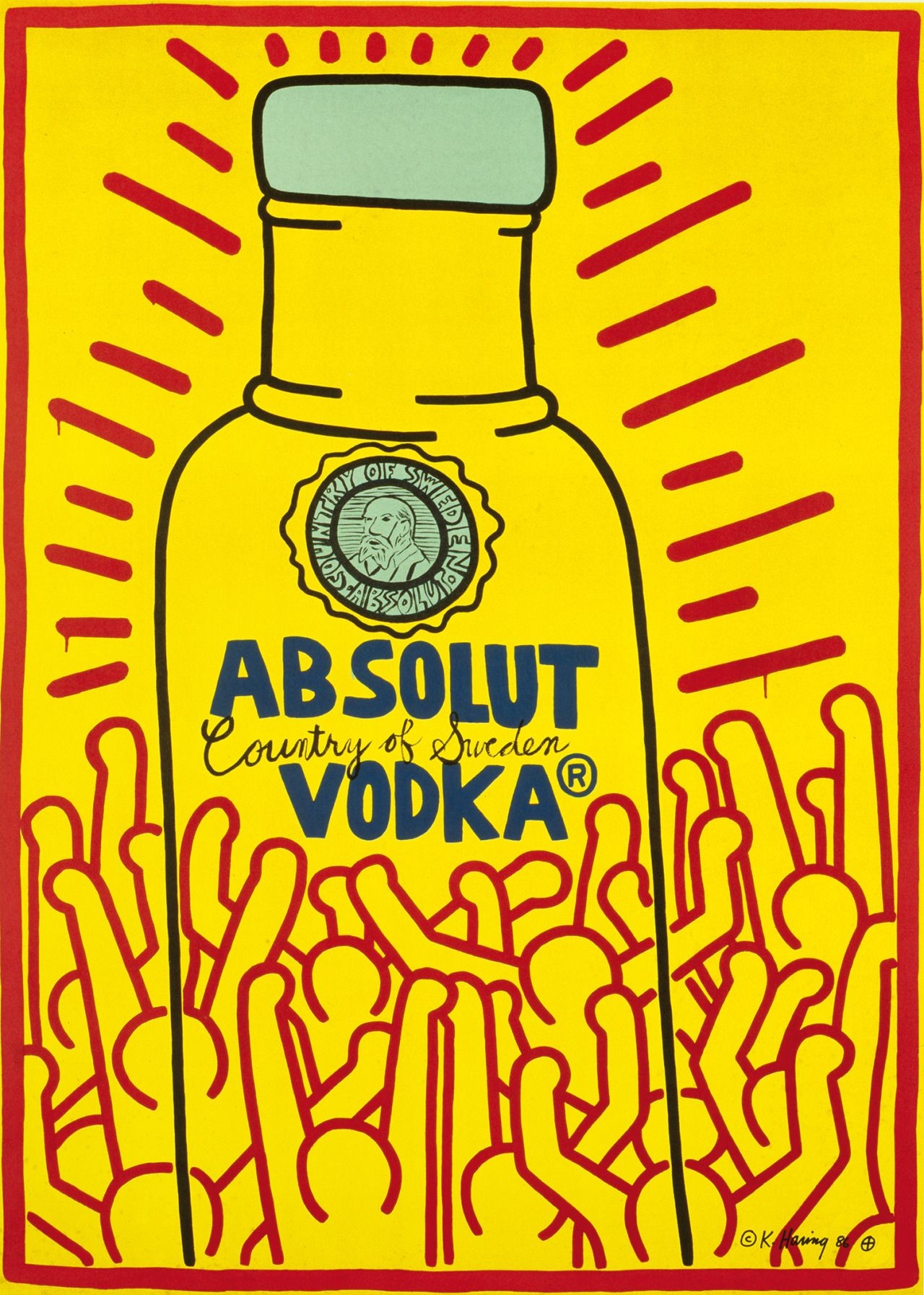 1280x1800 art absolut vodka x Andy Warhol KEITH.rebloggy.com, Phone