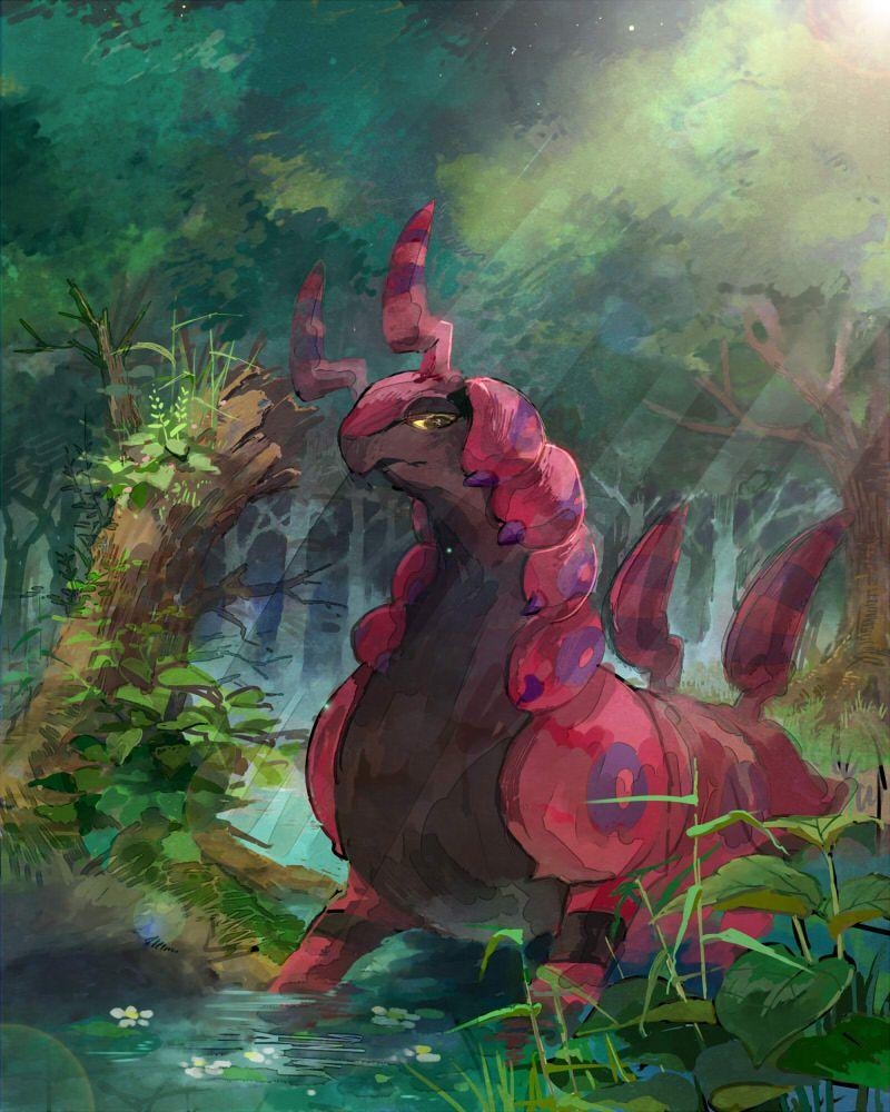 800x1000 Scolipedeémon Anime Image Board, Phone