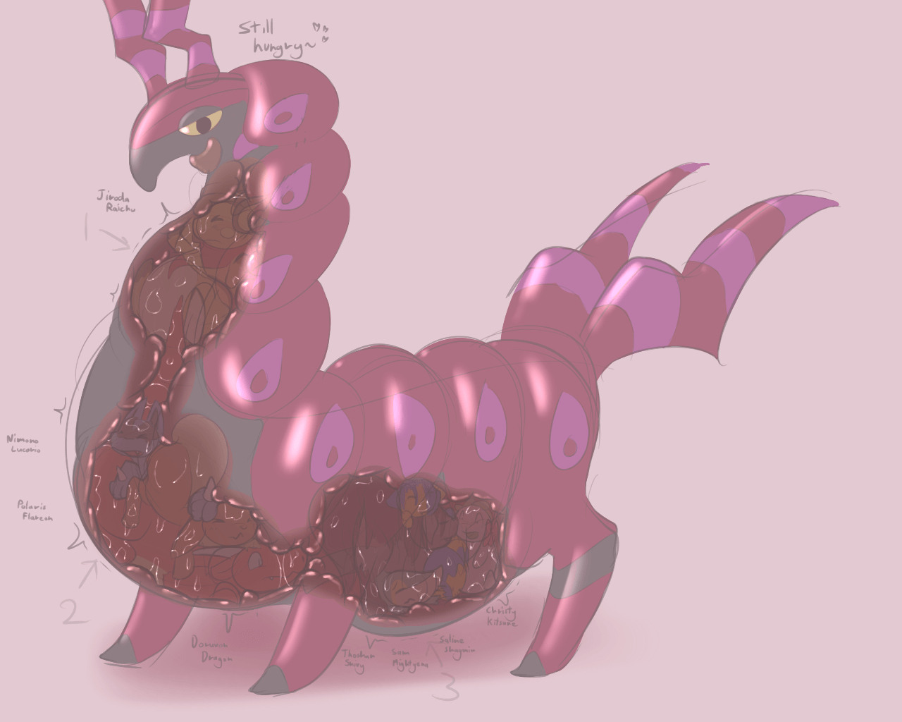 1280x1030 Scolipede is still hungry, Desktop