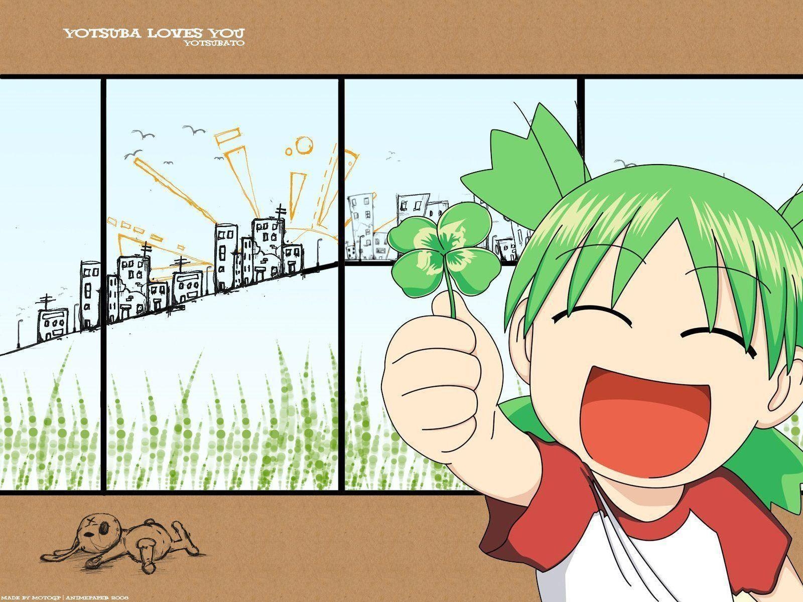 1600x1200 Yotsuba Wallpaper&! Wallpaper, Desktop