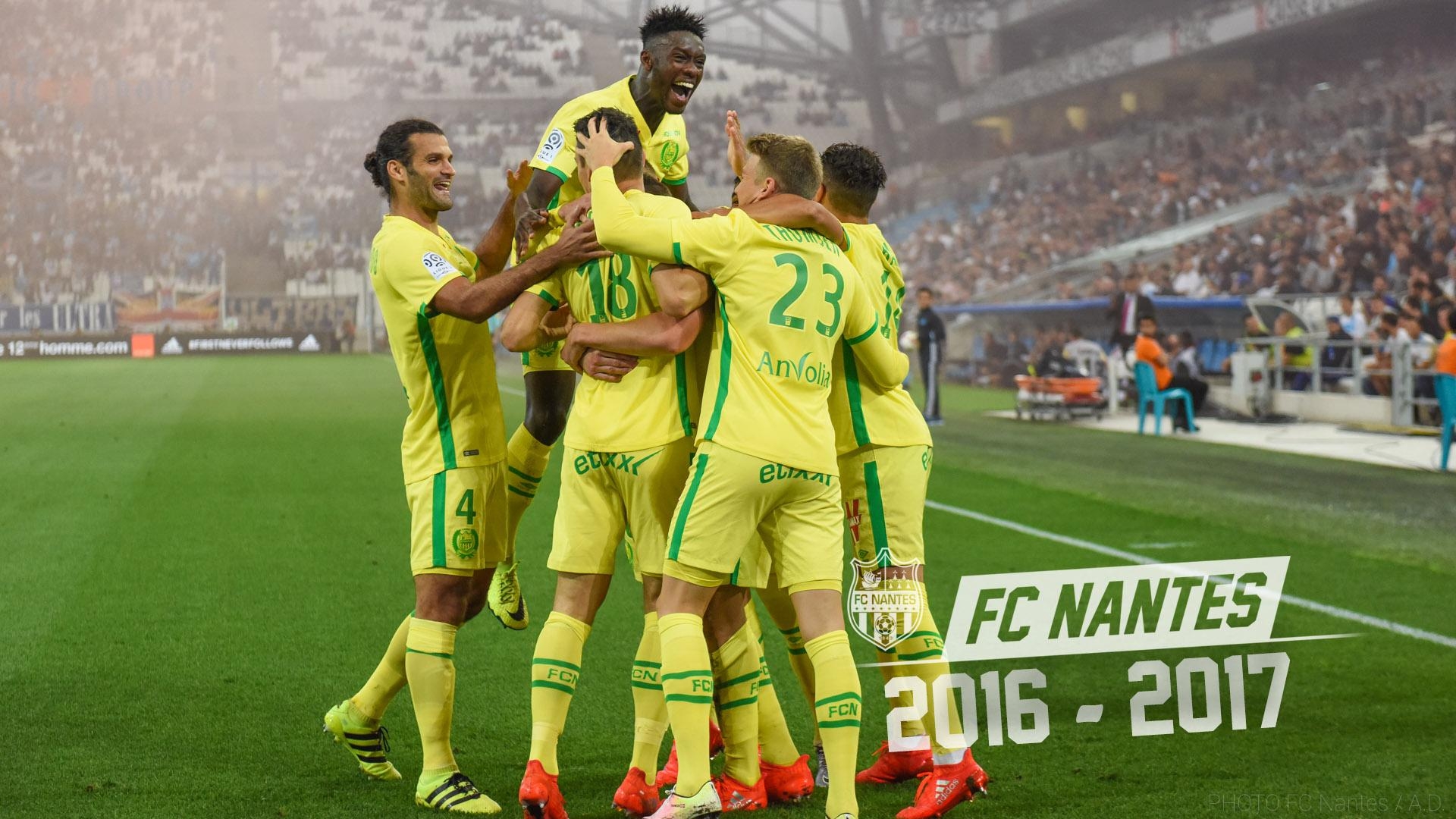 1920x1080 FC Nantes, Desktop