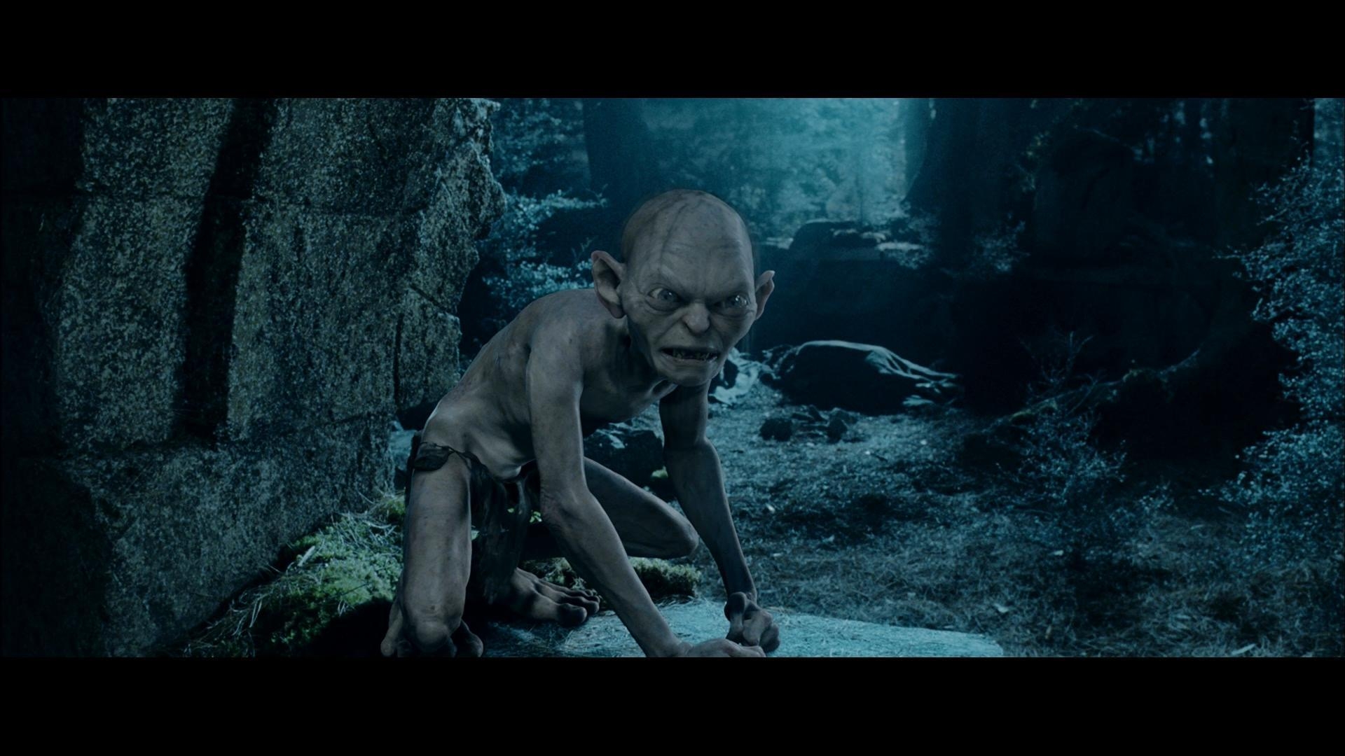 1920x1080 Smeagol Happy, Desktop