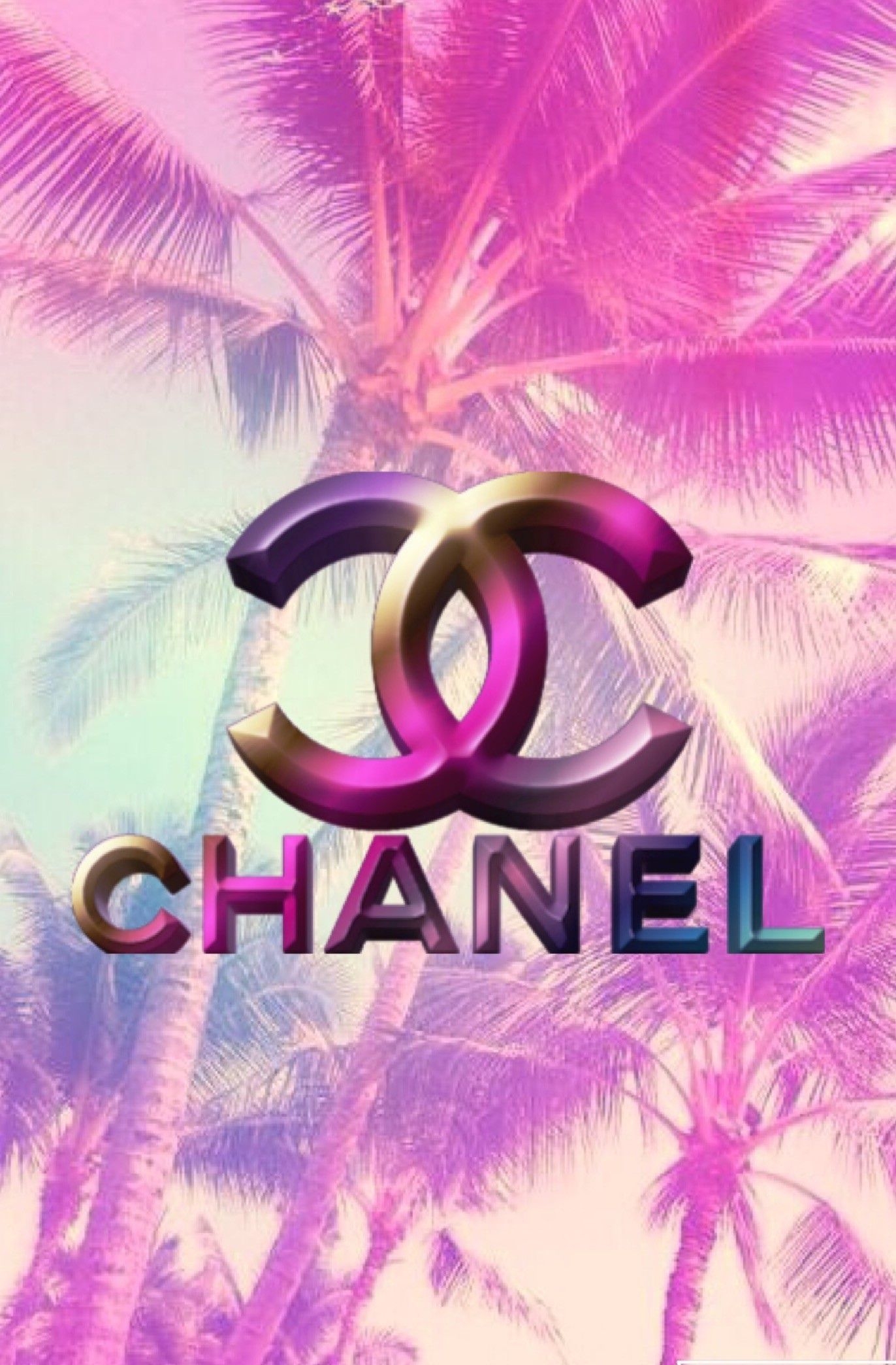 1380x2090 Coco Chanel Girly Wallpaper, Phone