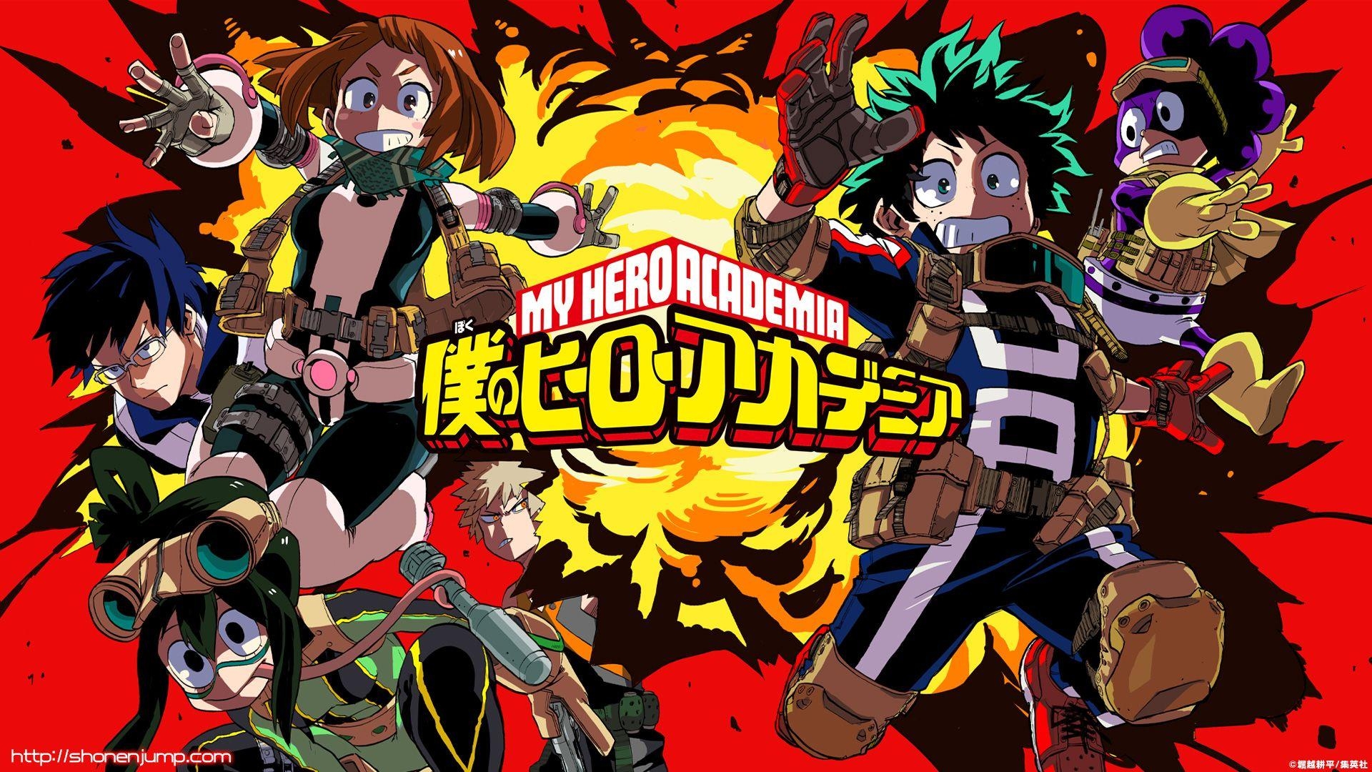 1920x1080 Boku no Hero Academia (My Hero Academia) Wallpaper, Desktop