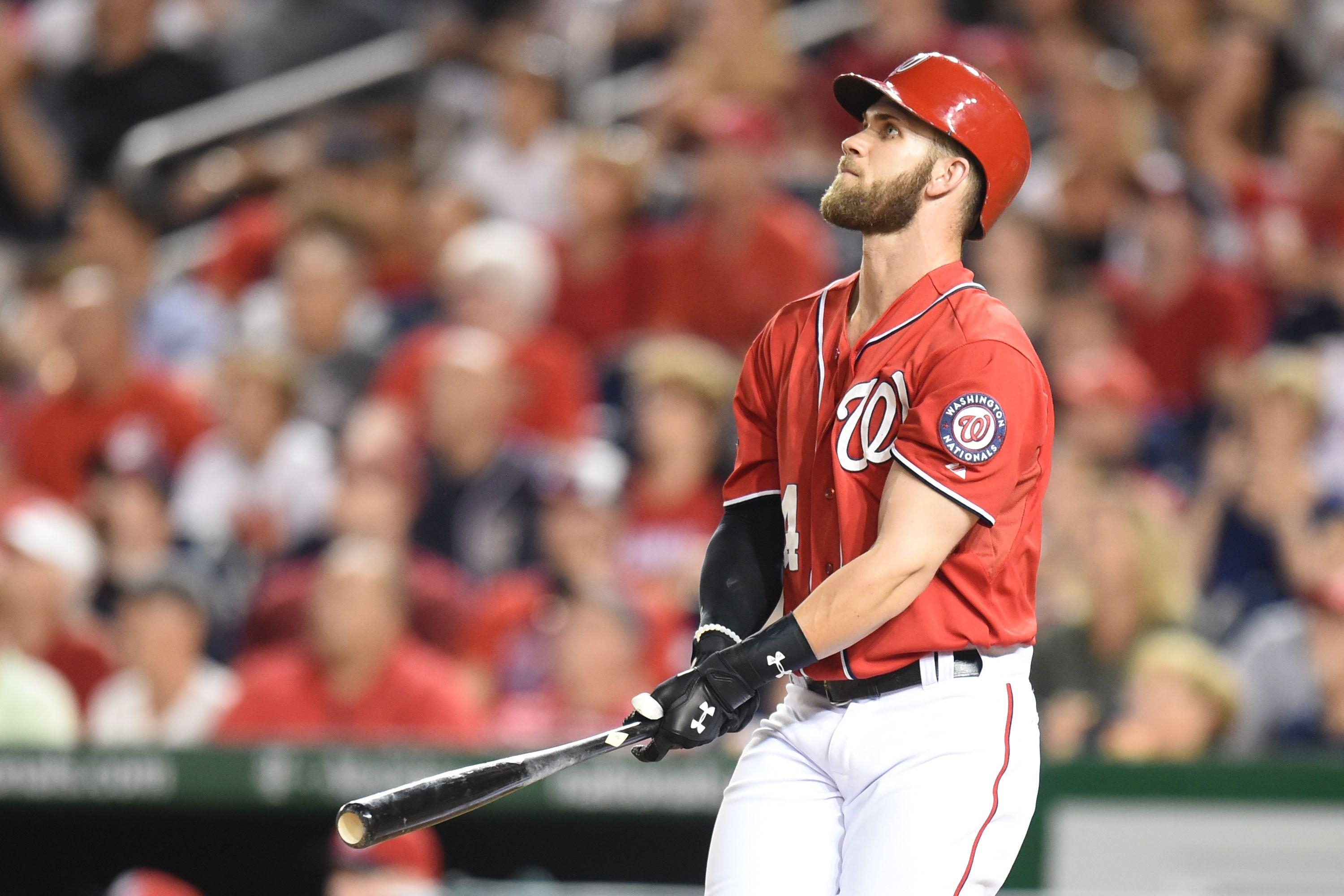 3000x2000 Nationals' Spring Training 2016: Dusty Baker on Bryce Harper, Desktop