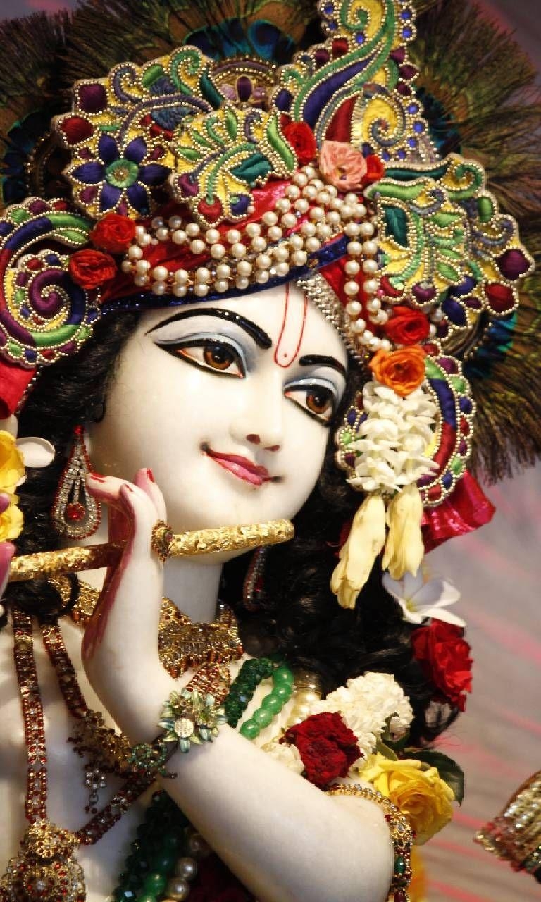 770x1280 Download Krishna Wallpaper By Adityaa87 Bhagwan, HD, Phone