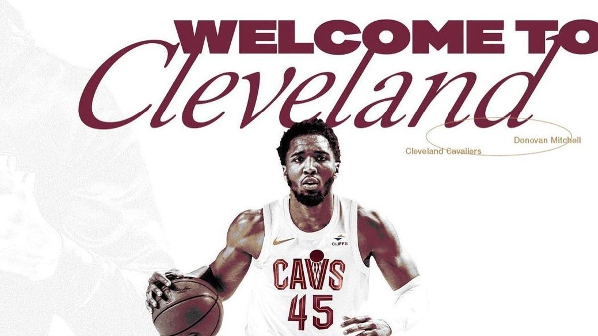 1200x680 Cleveland Cavaliers Introduces Donovan Mitchell to the Public, Big Celebration, Desktop