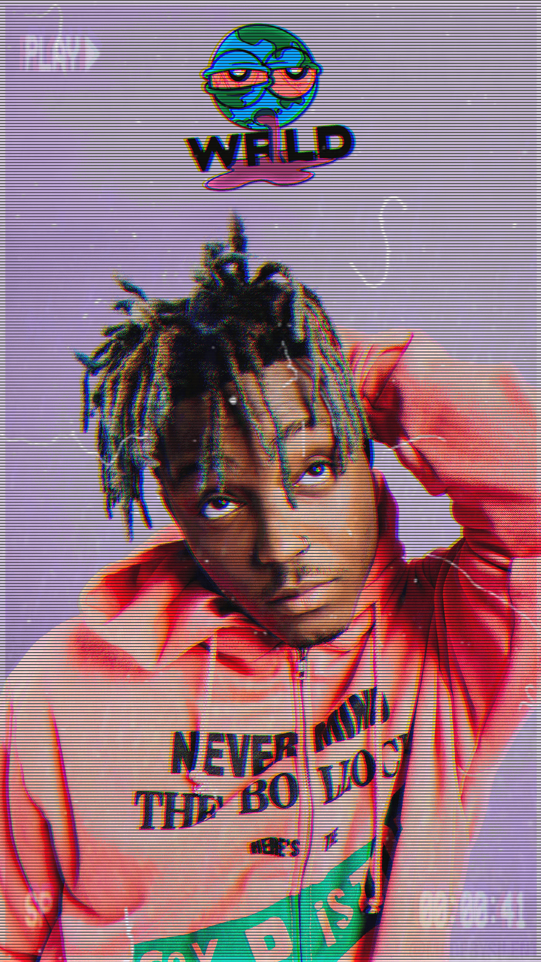 1080x1920 JuiceWRLD 'WRLD ON DRUGS' Mobile Wallpaper, Phone