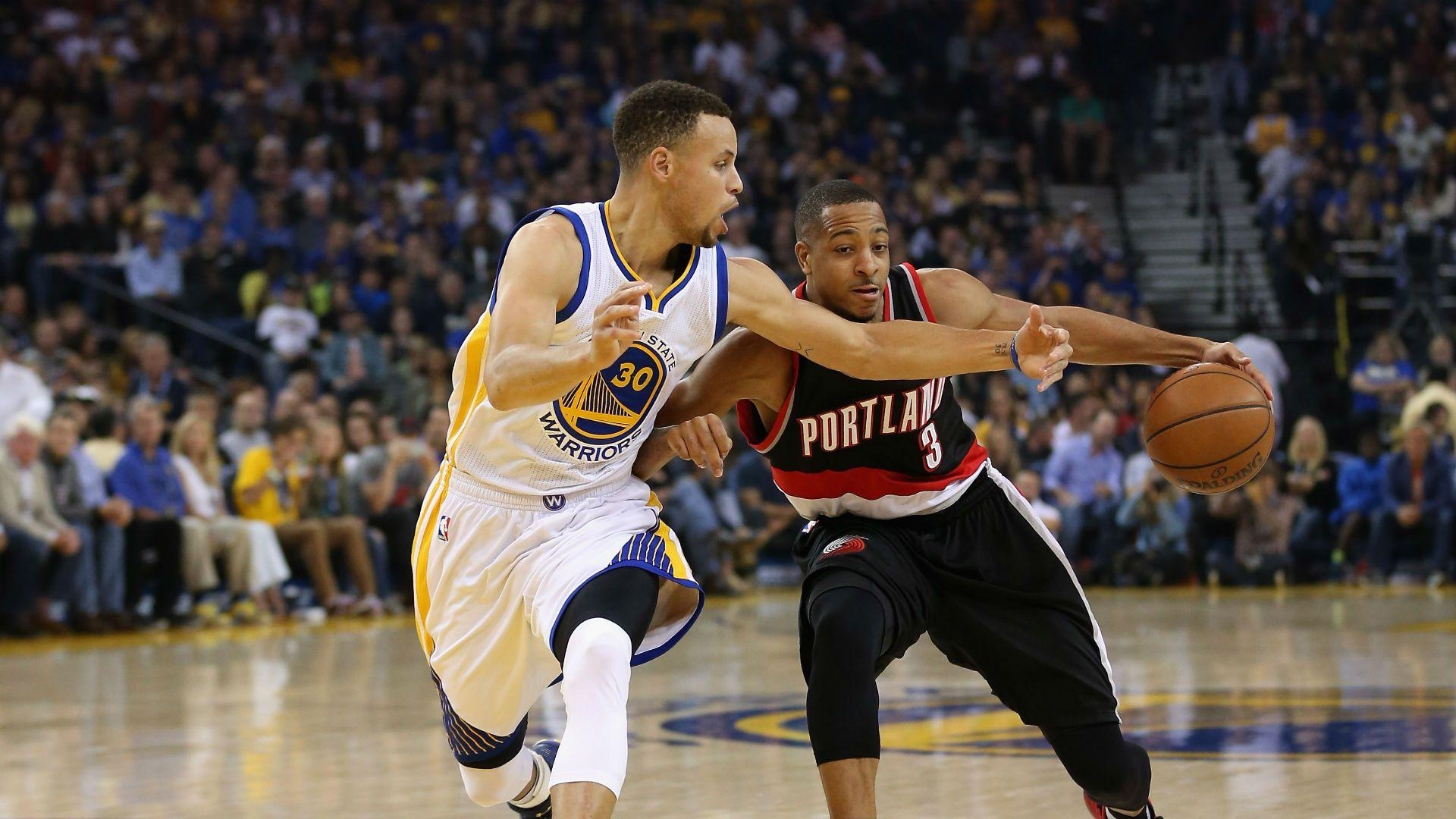 1920x1080 C.J. McCollum Trash Talks Stephen Curry, Desktop