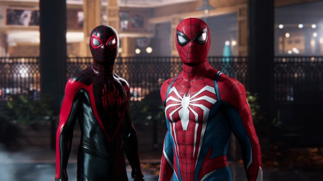 1280x720 Marvel's Spider Man 2 Teases Miles And More Importantly, Venom, Desktop