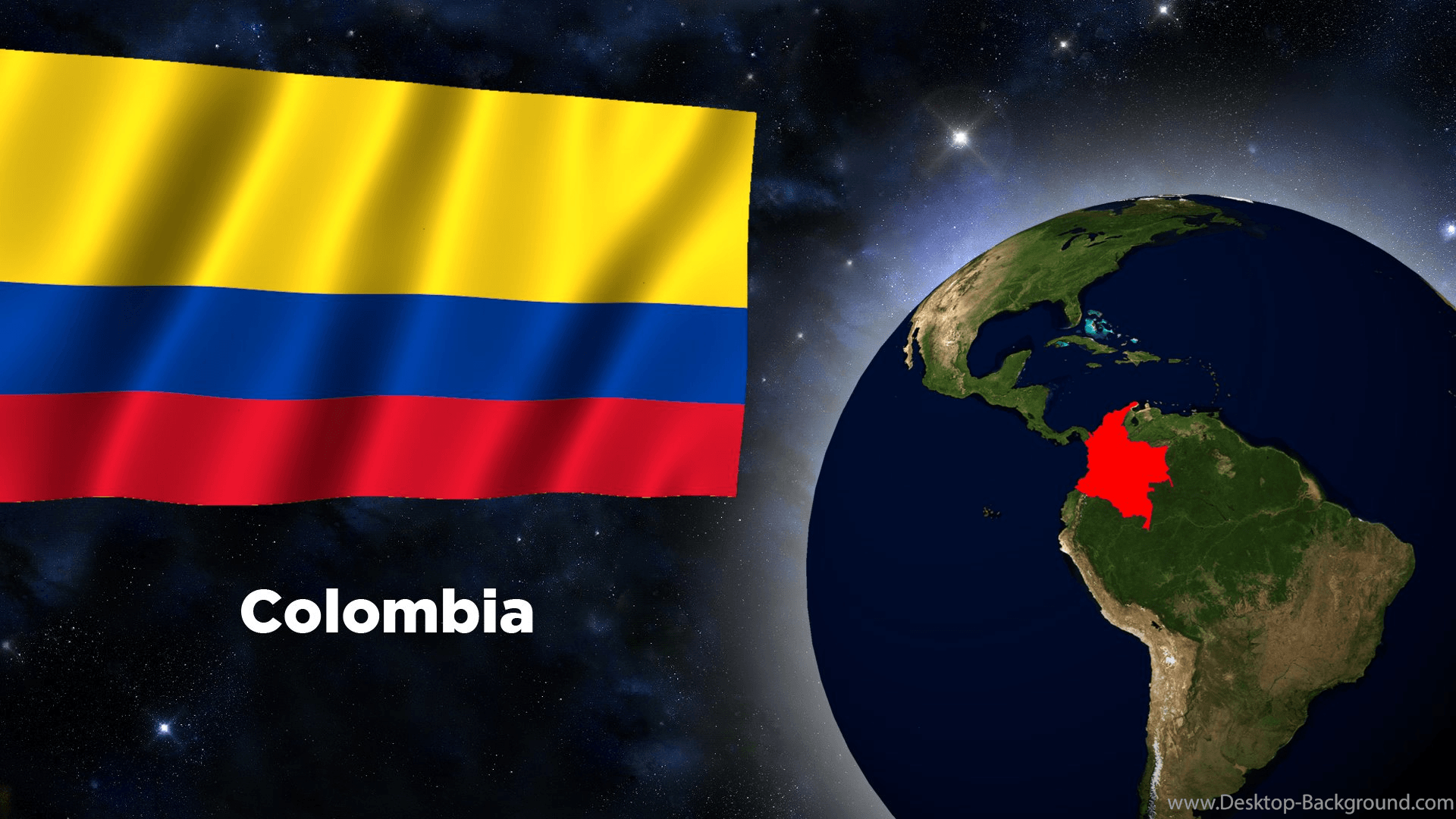 1920x1080 Flag Wallpaper Colombia By Darellnonis Desktop Background, Desktop