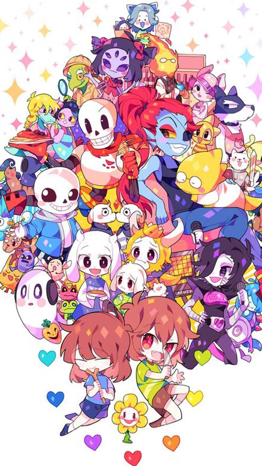 1080x1920 Undertale Picture, Phone