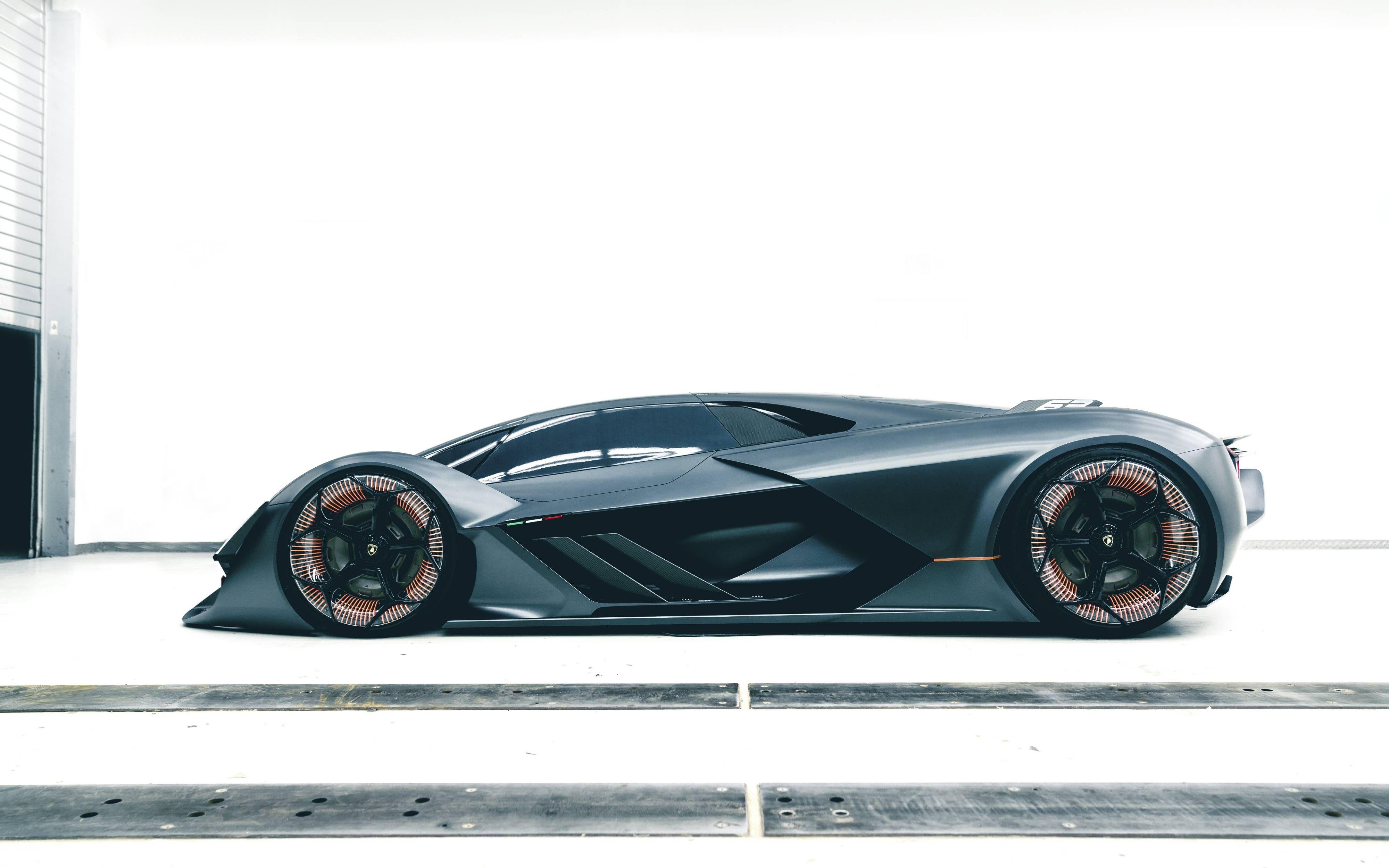 4000x2500 Lamborghini Terzo Millennio Wallpaper, Desktop