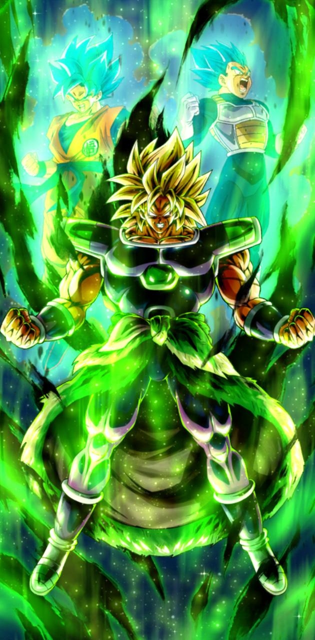 630x1280 Broly Wallpaper wallpaper, Phone