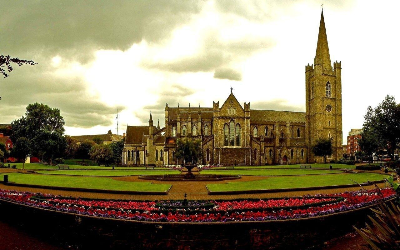 1280x800 St. Patricks Cathedral and Collegiate Church, Dublin, Ireland, Desktop