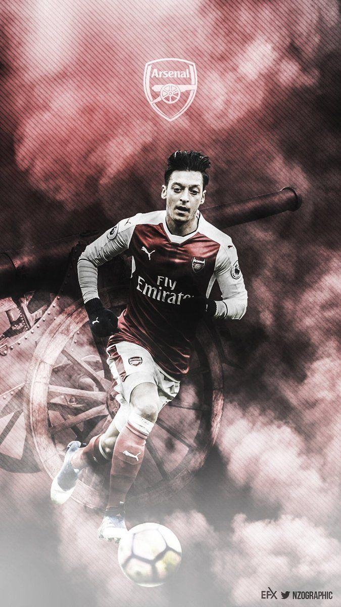 680x1200 Nzø Özil, #Arsenal, Phone