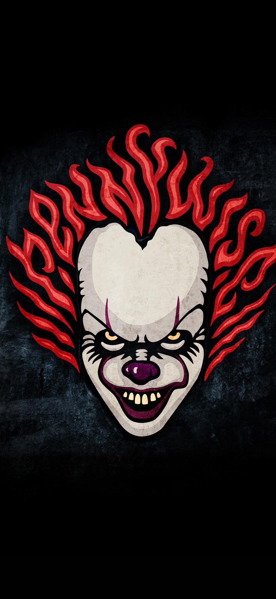 1130x2440 Pennywise 4k iPhone XS, iPhone iPhone X HD 4k, Phone