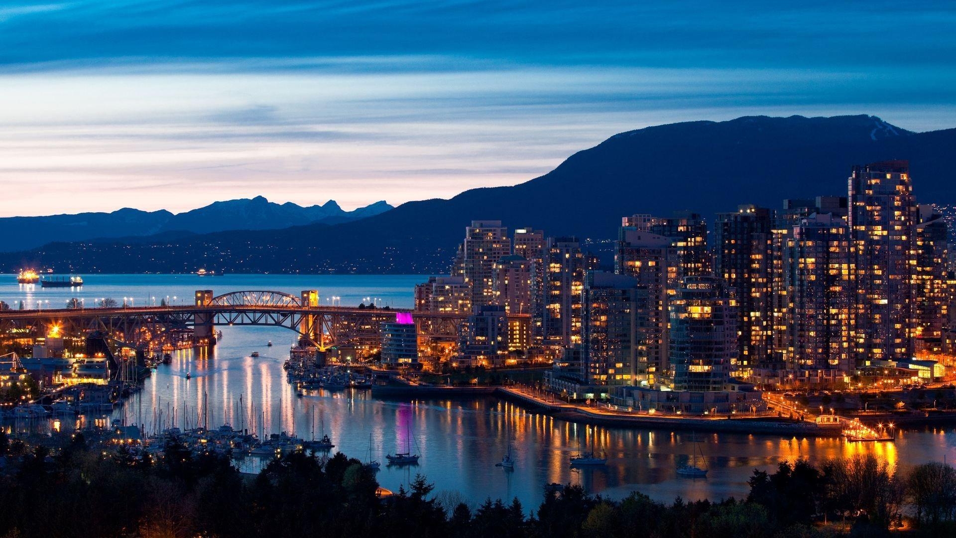 1920x1080 Vancouver HD Wallpaper, Desktop