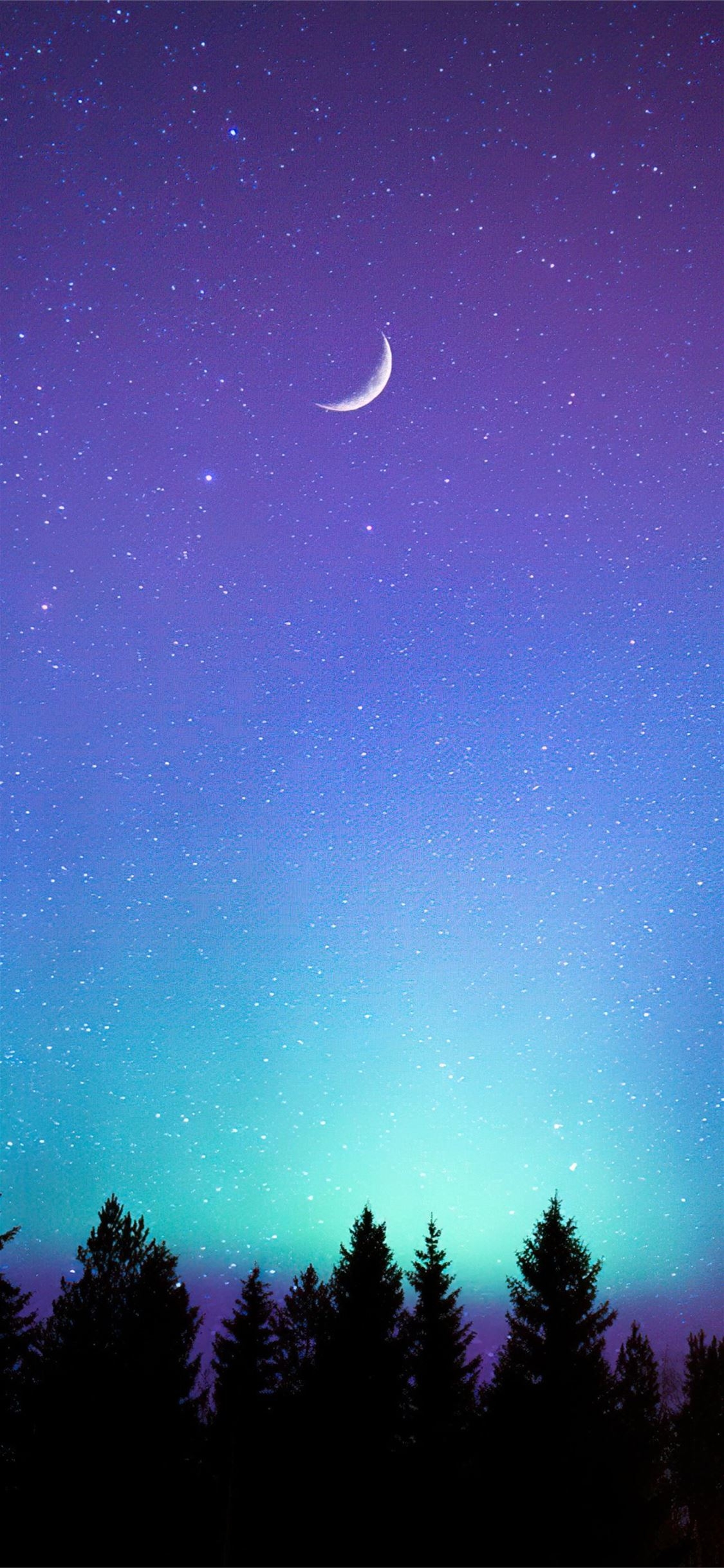 1130x2440 celestial event 4k iPhone 11 Wallpaper, Phone