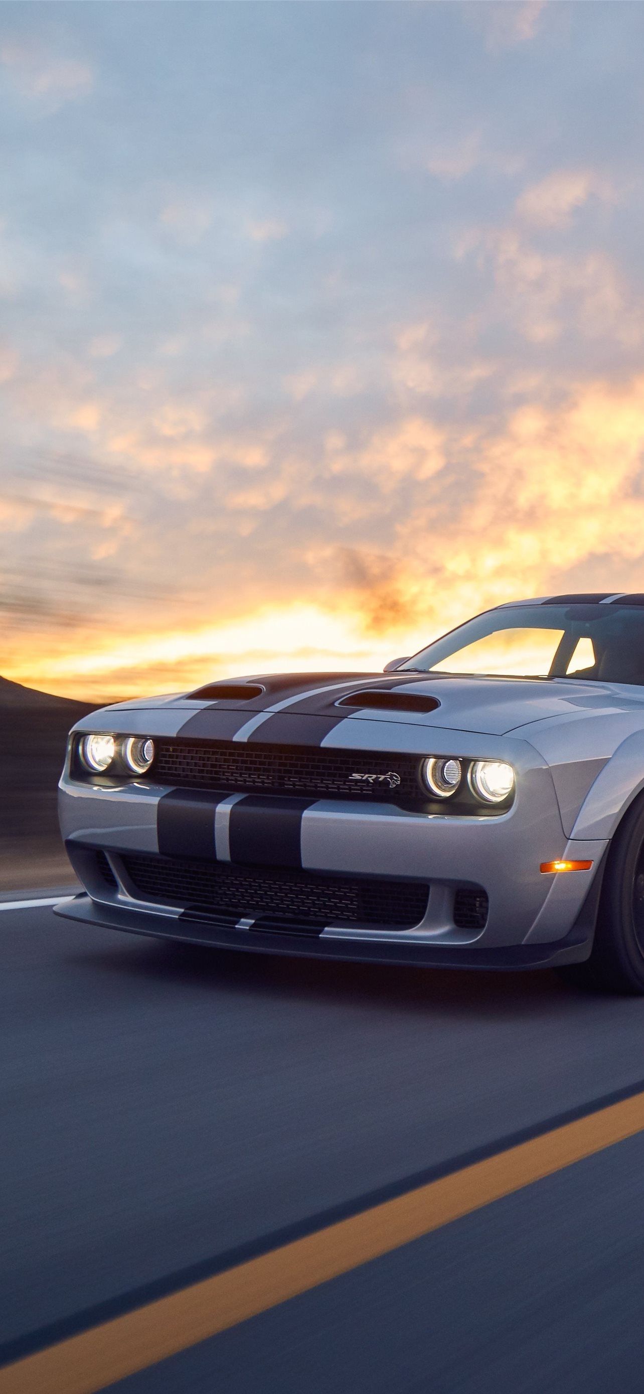 1290x2780 Best Dodge challenger HD iPhone HD Wallpaper, Phone