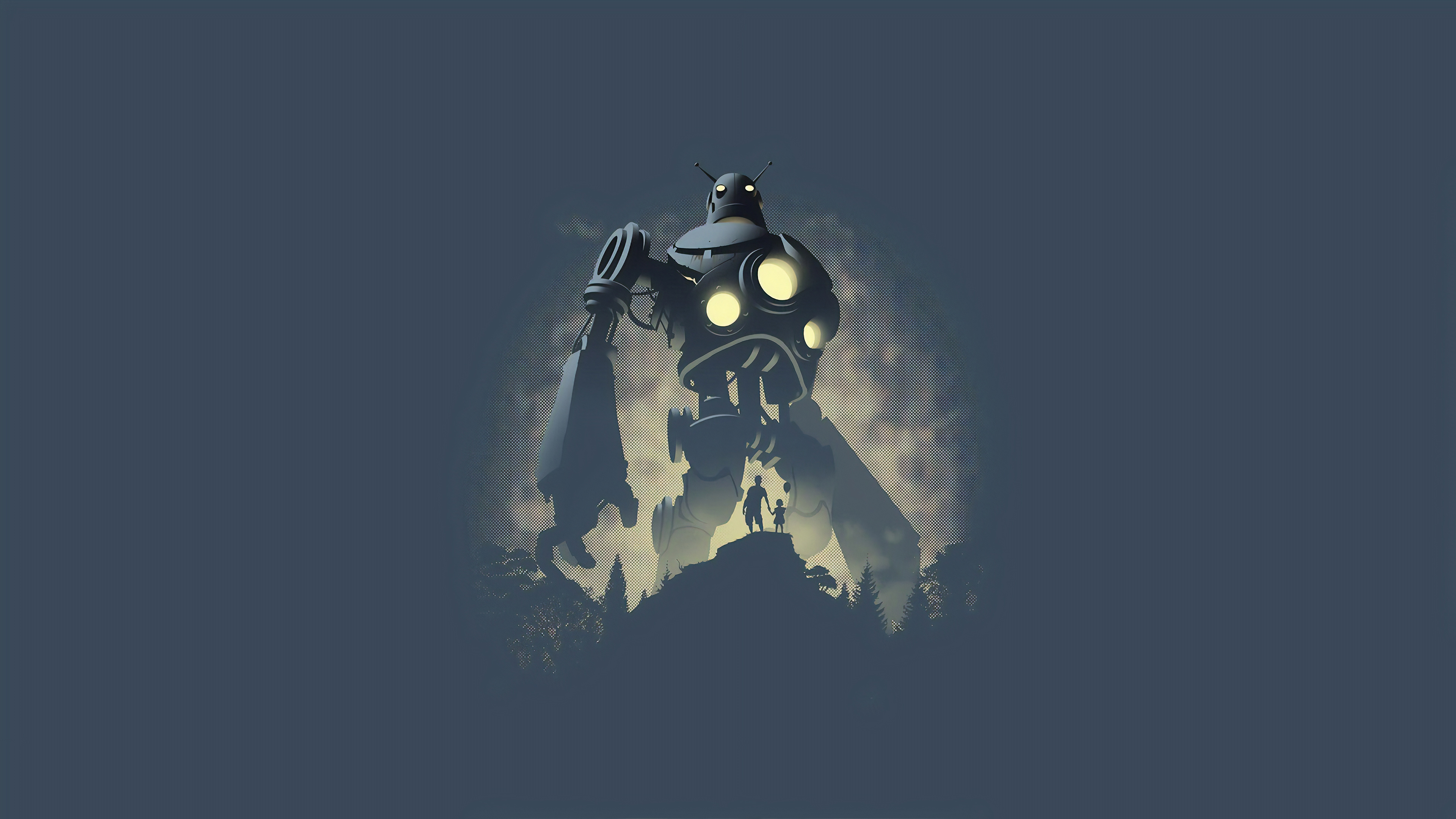 3840x2160 The Iron Giant 4k, HD Artist, 4k Wallpaper, Image, Background, Photo and Picture, Desktop