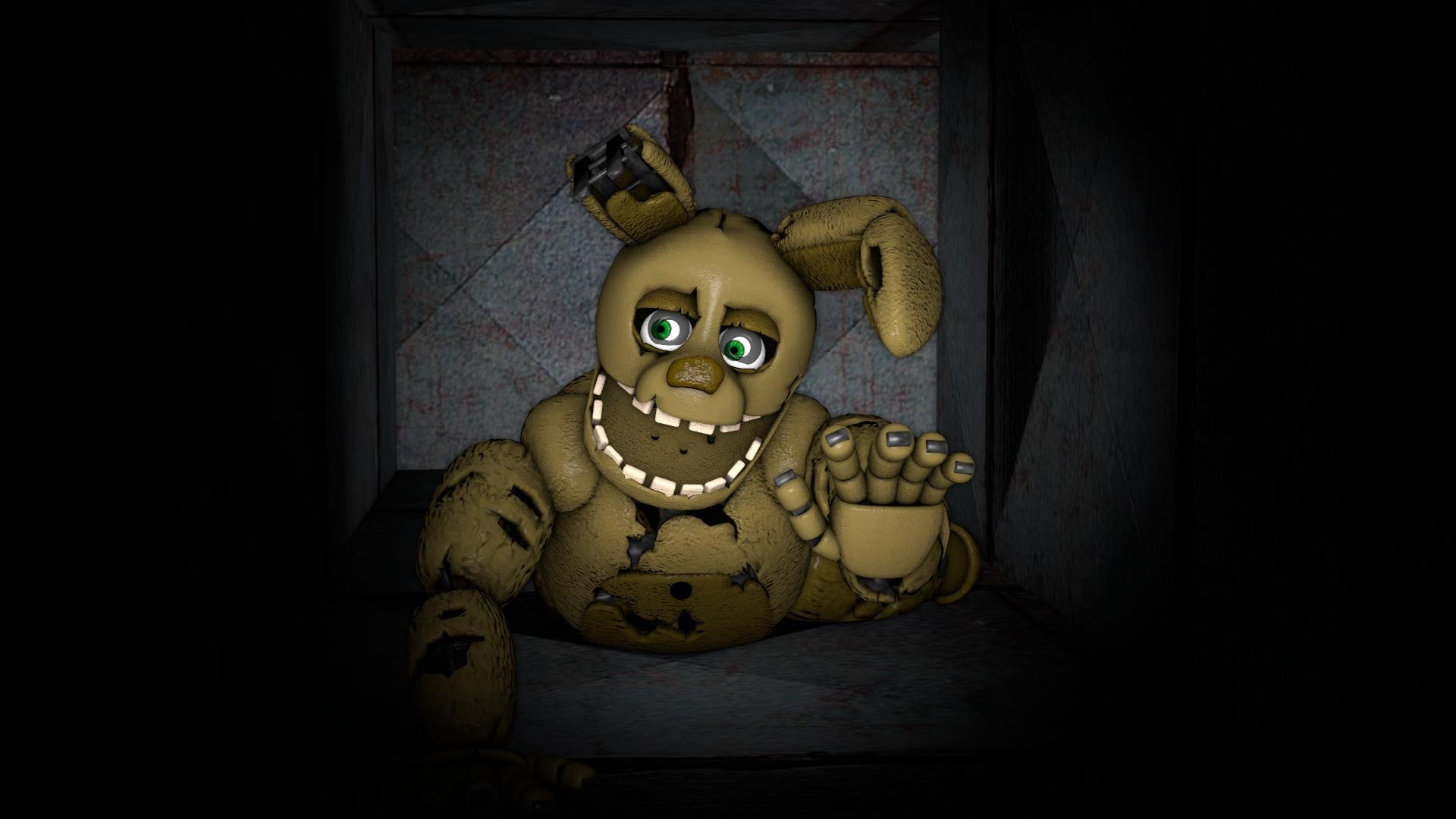 1920x1080 Spring Bonnie Fred Bear And Flower. Gardening: Flower and Vegetables, Desktop