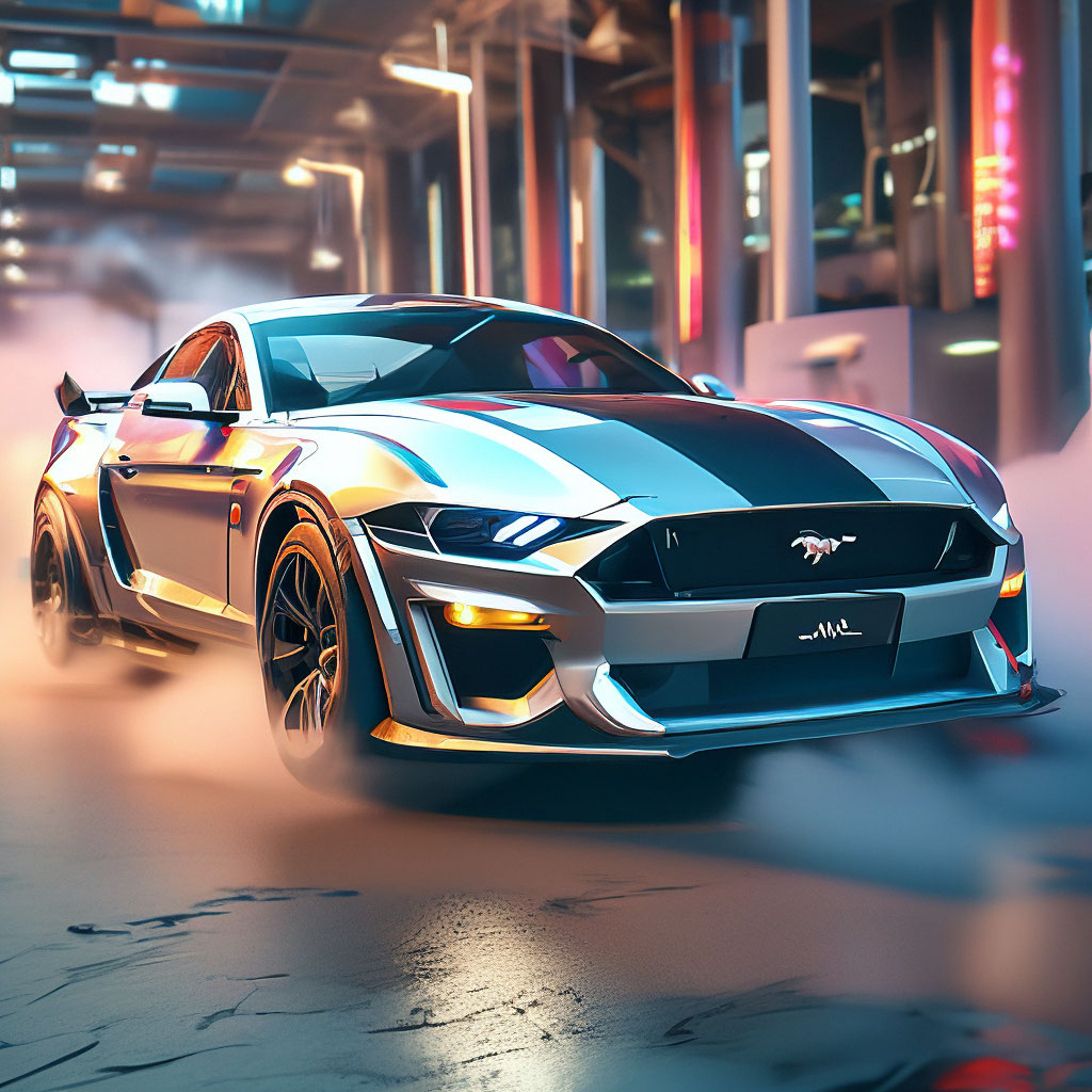 1030x1030 Ford Mustang GTD (2025), Phone