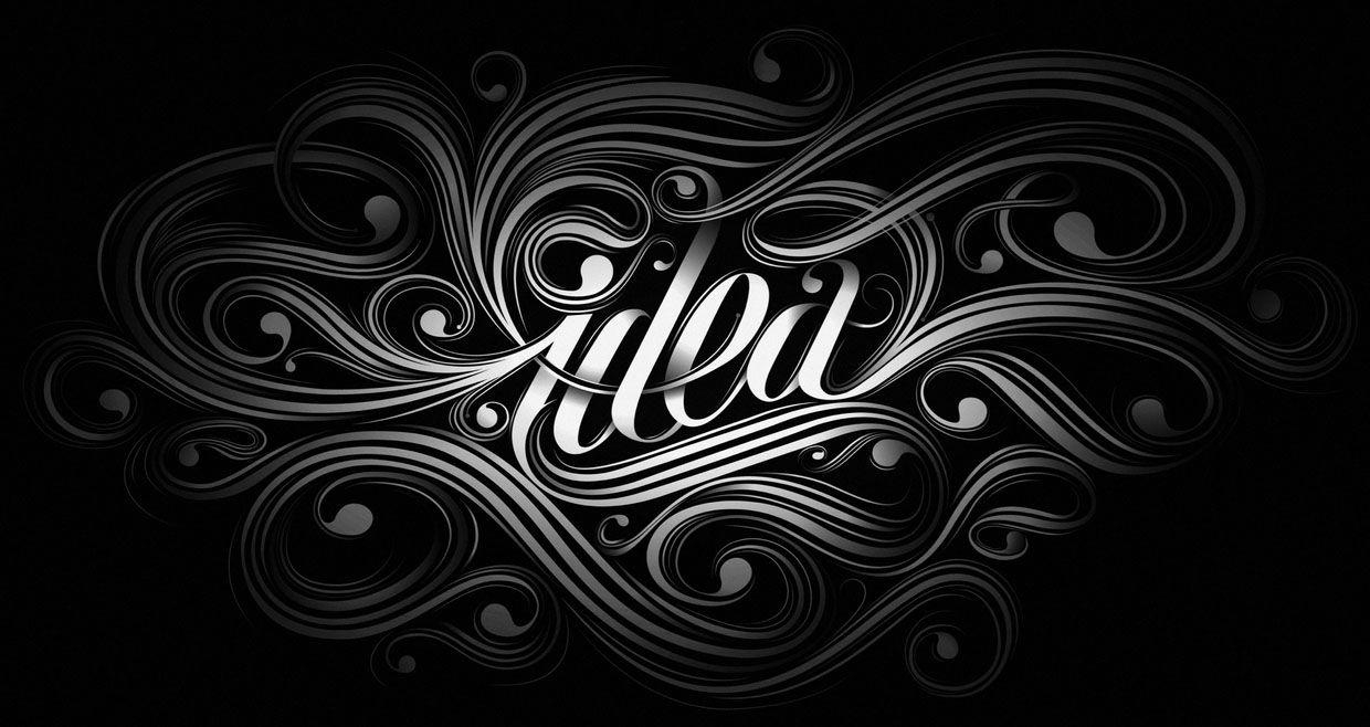 1240x660 Inspiring & Innovative Typography Design Posters / Wallpaper, Desktop