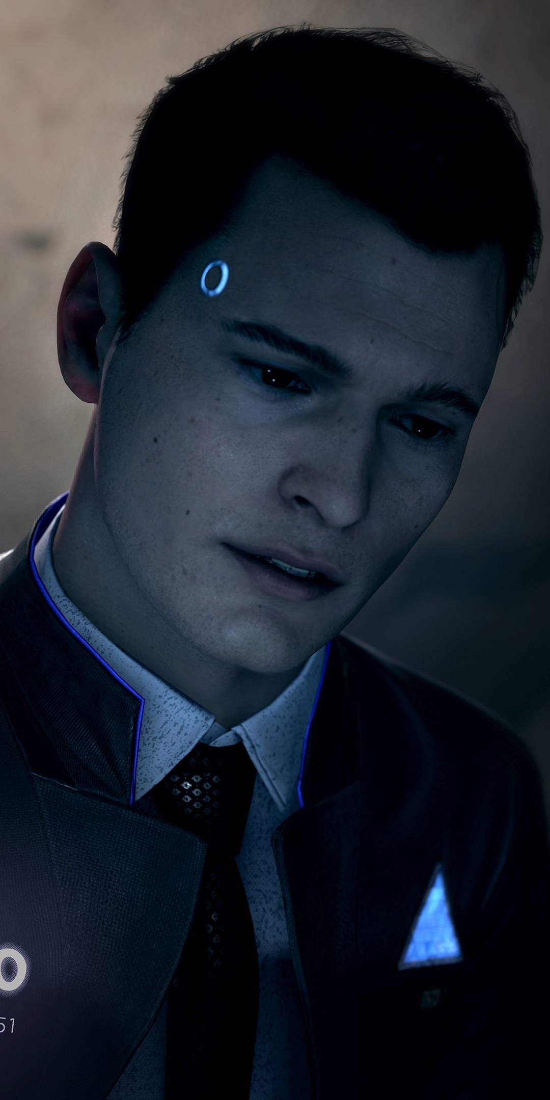 1080x2160 Detroit: Become Human Phone Wallpaper, Phone