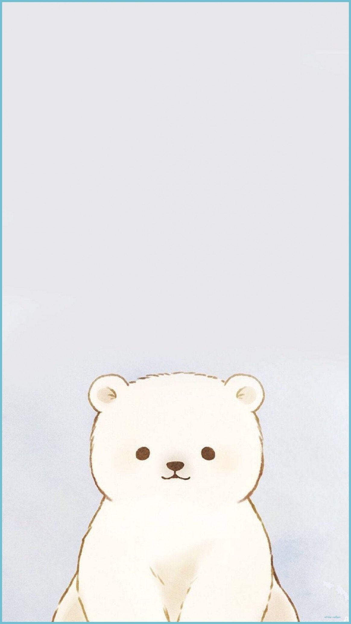 1170x2070 Korean Bear Wallpaper Free Korean Bear Background, Phone