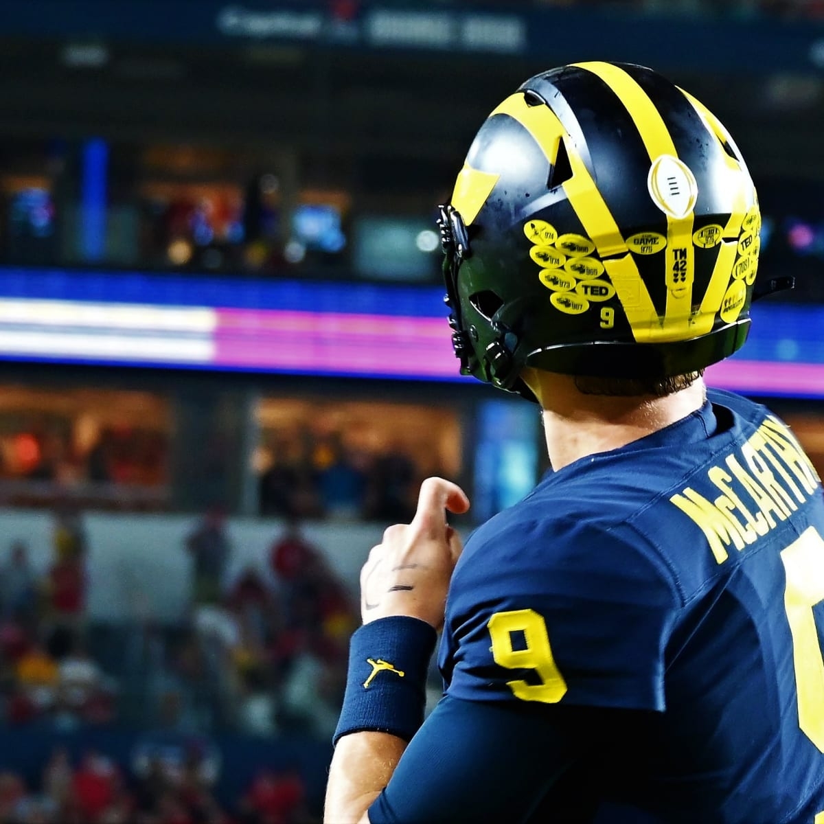 1200x1200 Four Reasons Why JJ McCarthy Should Start This Fall Illustrated Michigan Wolverines News, Analysis and More, Phone