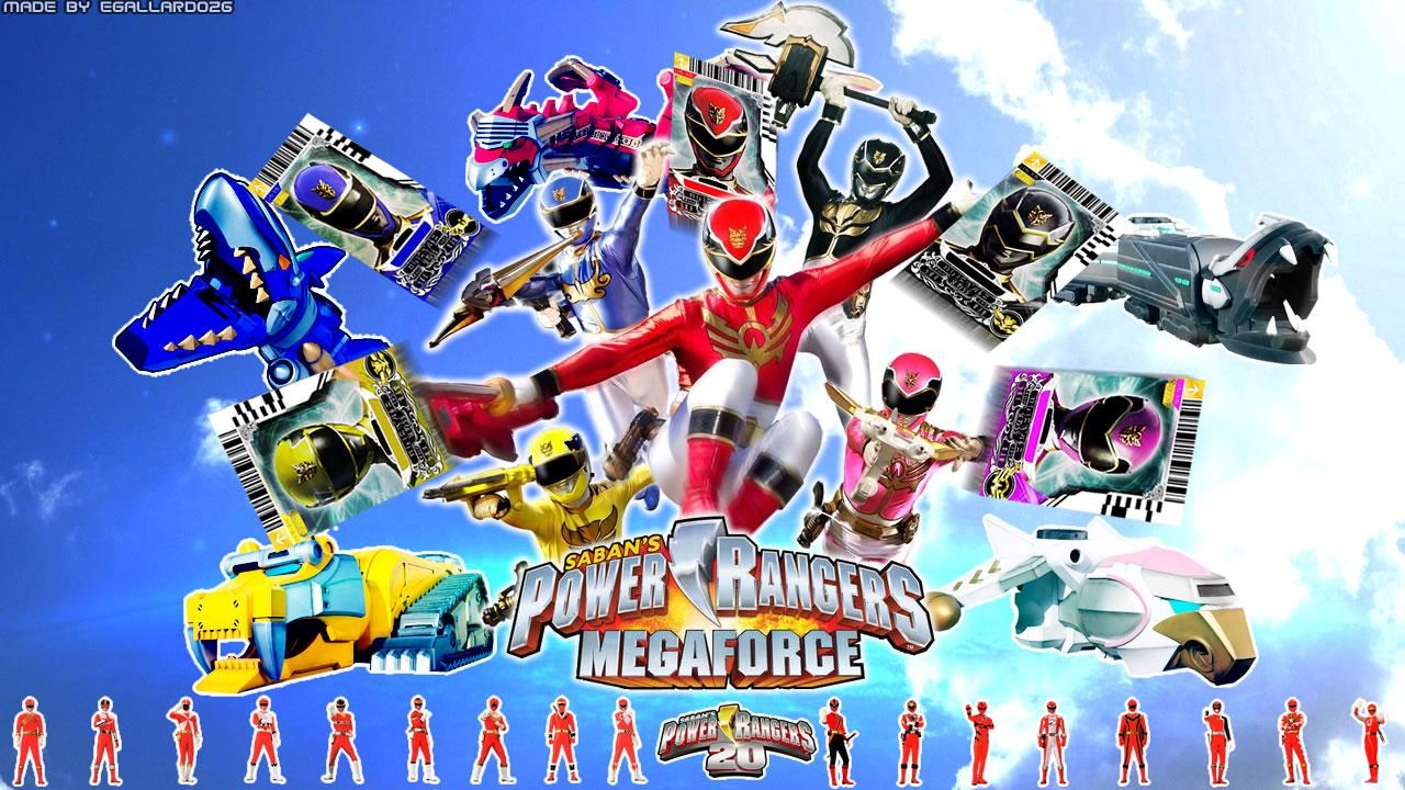 1280x720 px Power Rangers Jungle Fury Wallpaper, Desktop