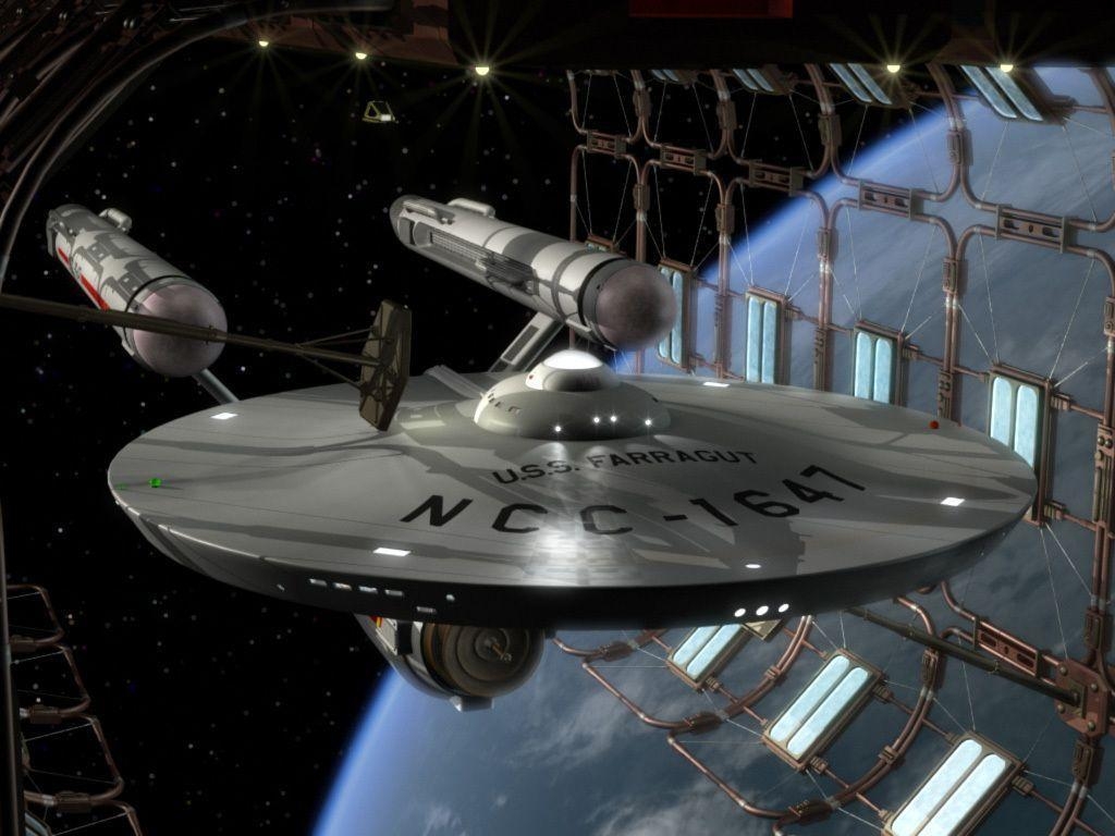 1030x770 USS Farragut 1647 trek ships Wallpaper, Desktop