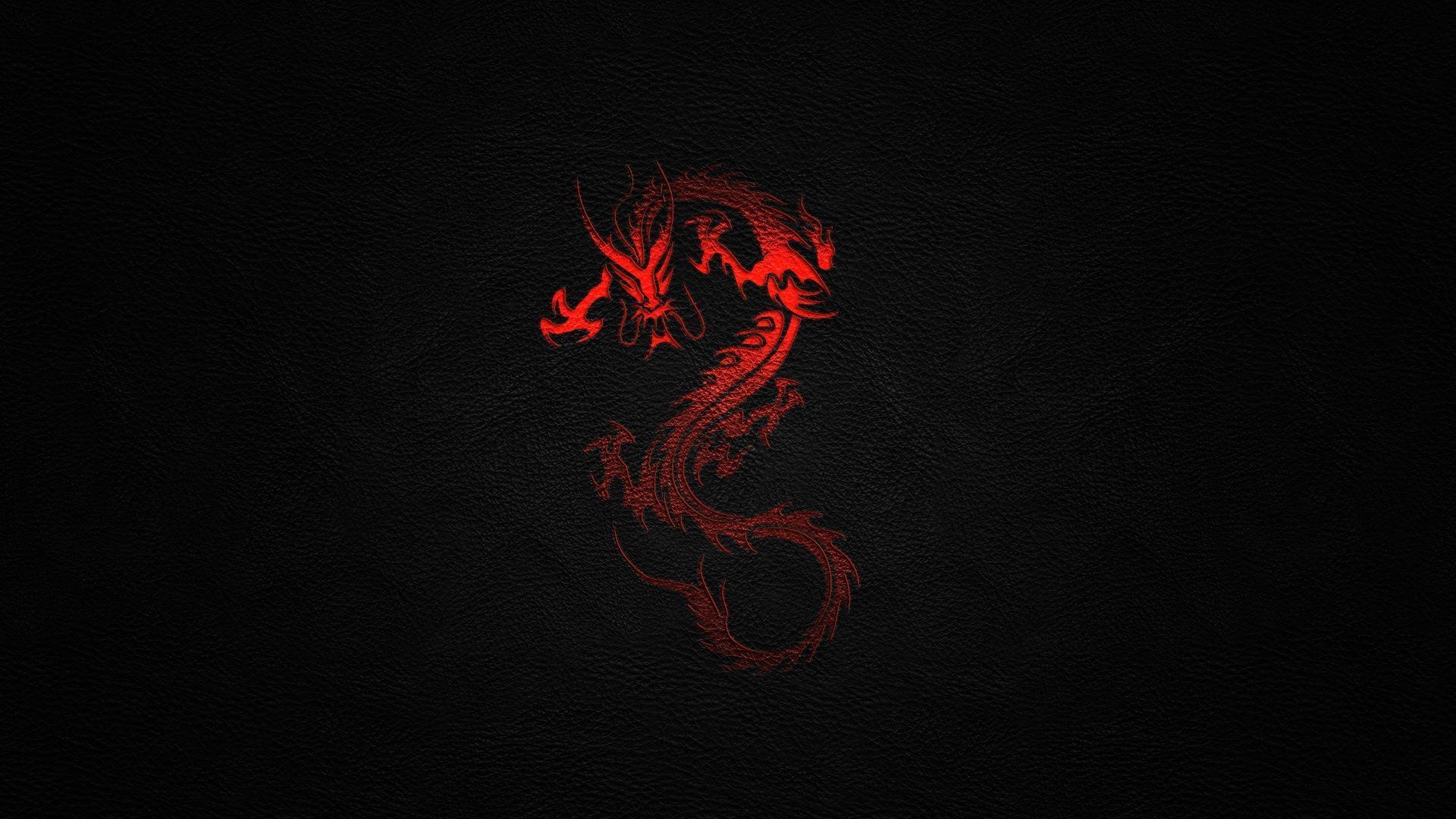 1920x1080 Red Dragon Wallpaper HD, Desktop