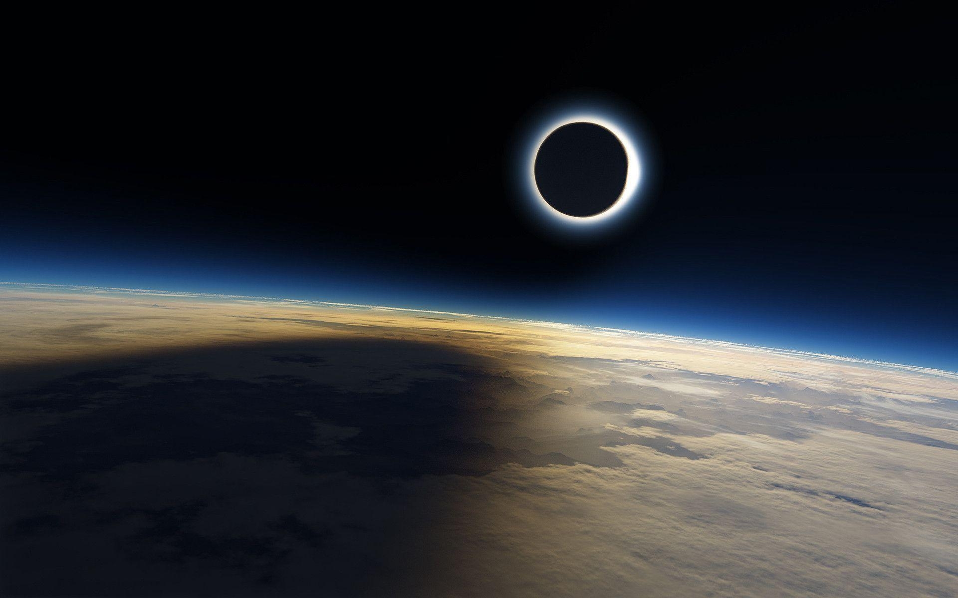 1920x1200 Solar Eclipse Wallpaper, Desktop