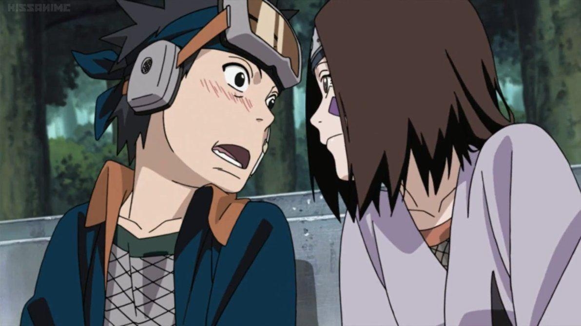 1200x670 Obito and Rin Being Close, Desktop