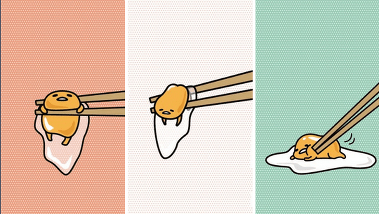 1280x730 image about gudetama. See more about gudetama, egg and wallpaper, Desktop